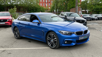 BMW 4 Series 420i xDrive M Sport 5dr Auto [Professional Media] Petrol Hatchback